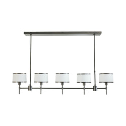 Sculptural Luciano Linear Chandelier