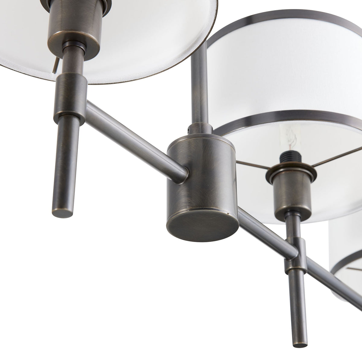 Sculptural Luciano Linear Chandelier — view 4