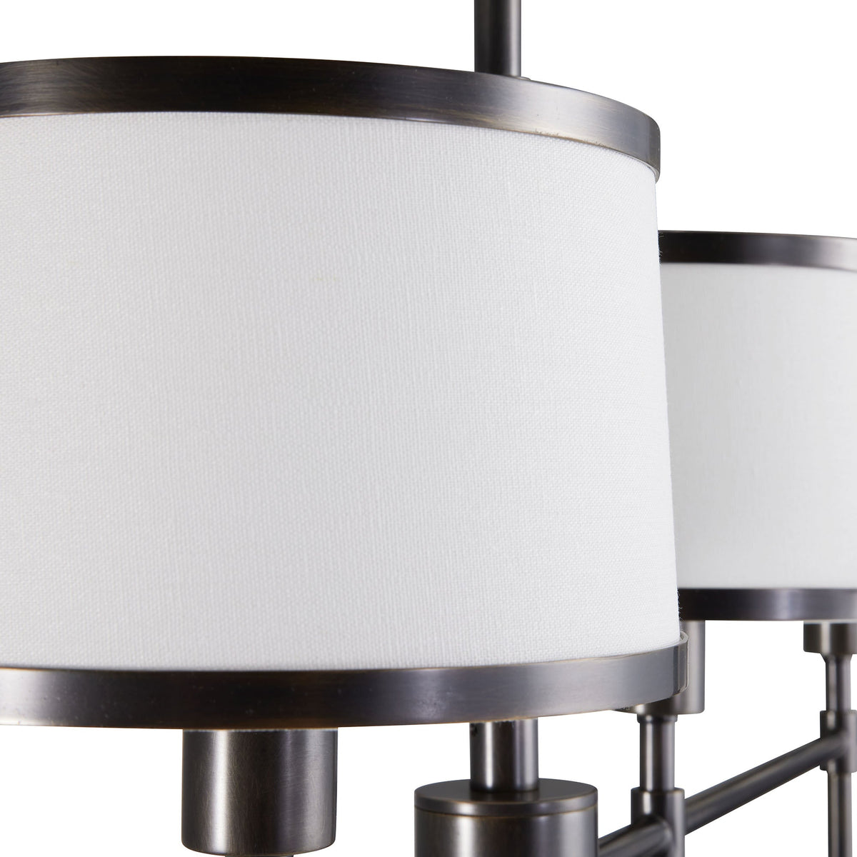Sculptural Luciano Linear Chandelier — view 5