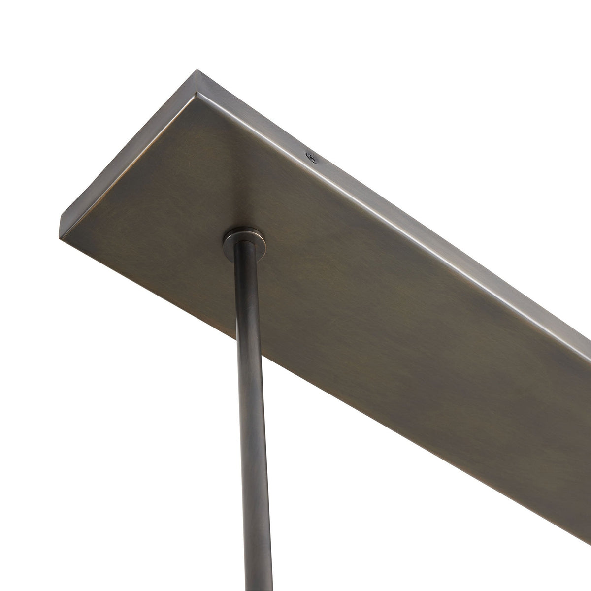 Sculptural Luciano Linear Chandelier — view 6