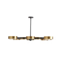 Heritage Linus Large Starburst Chandelier — view 1