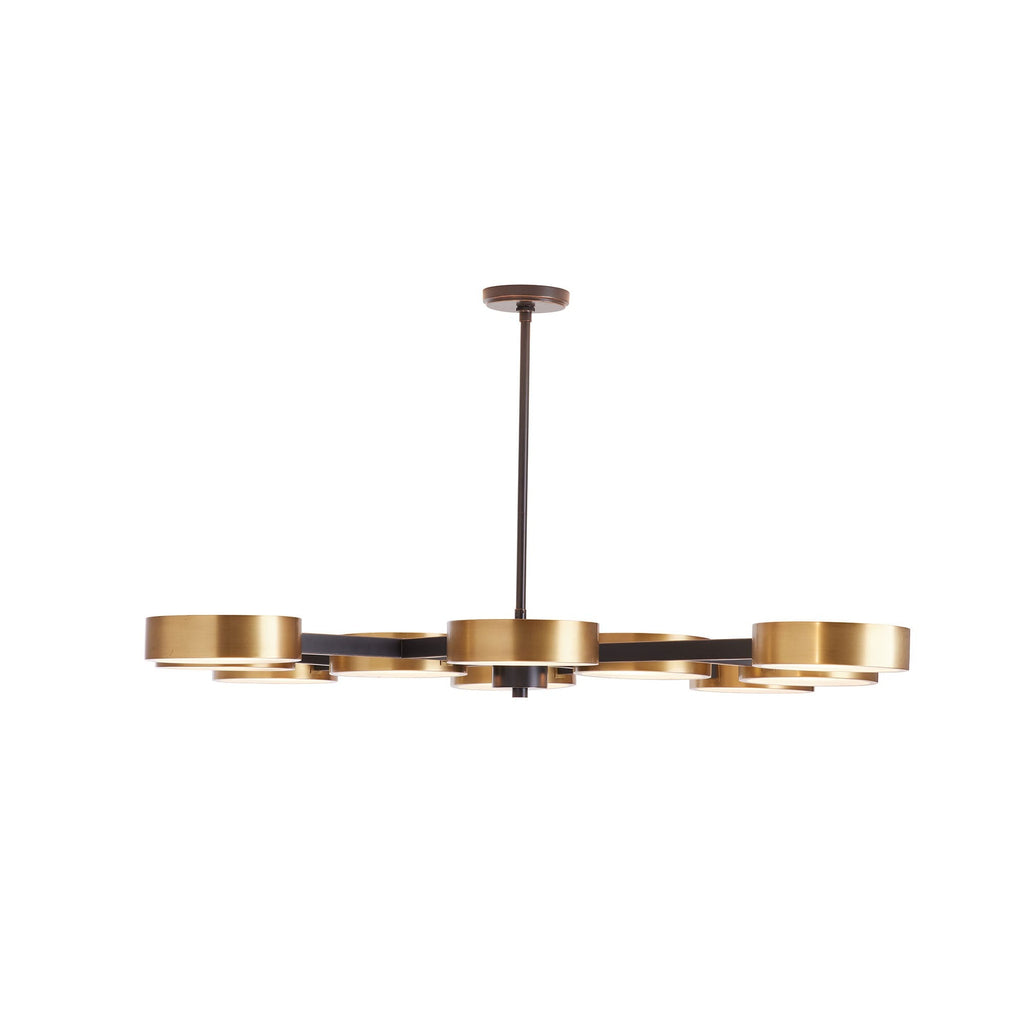 Heritage Linus Large Starburst Chandelier — view 2