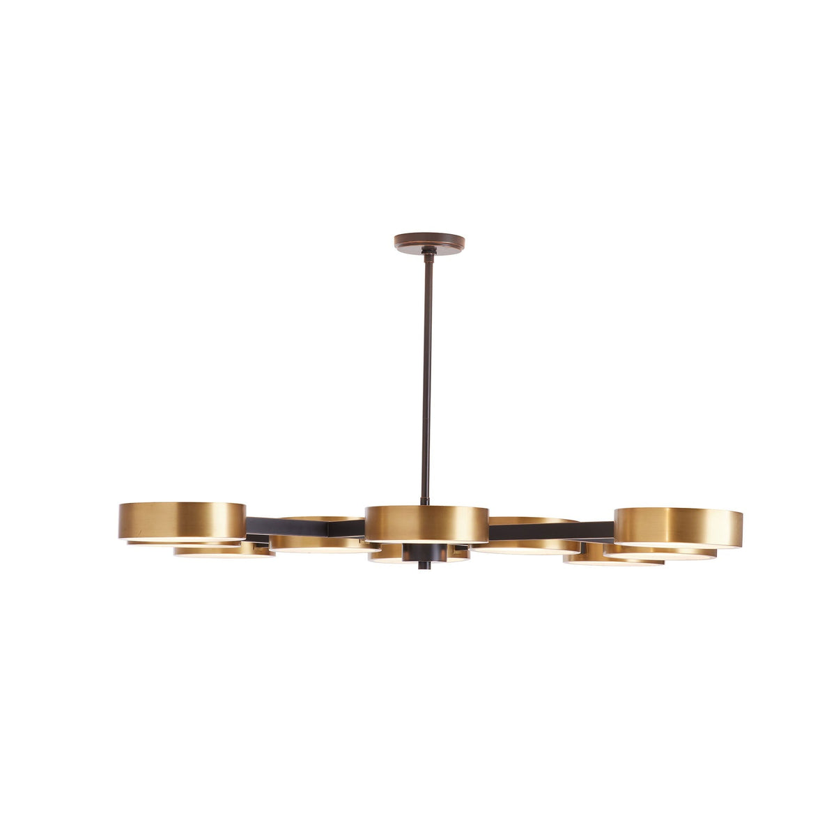 Heritage Linus Large Starburst Chandelier — view 2