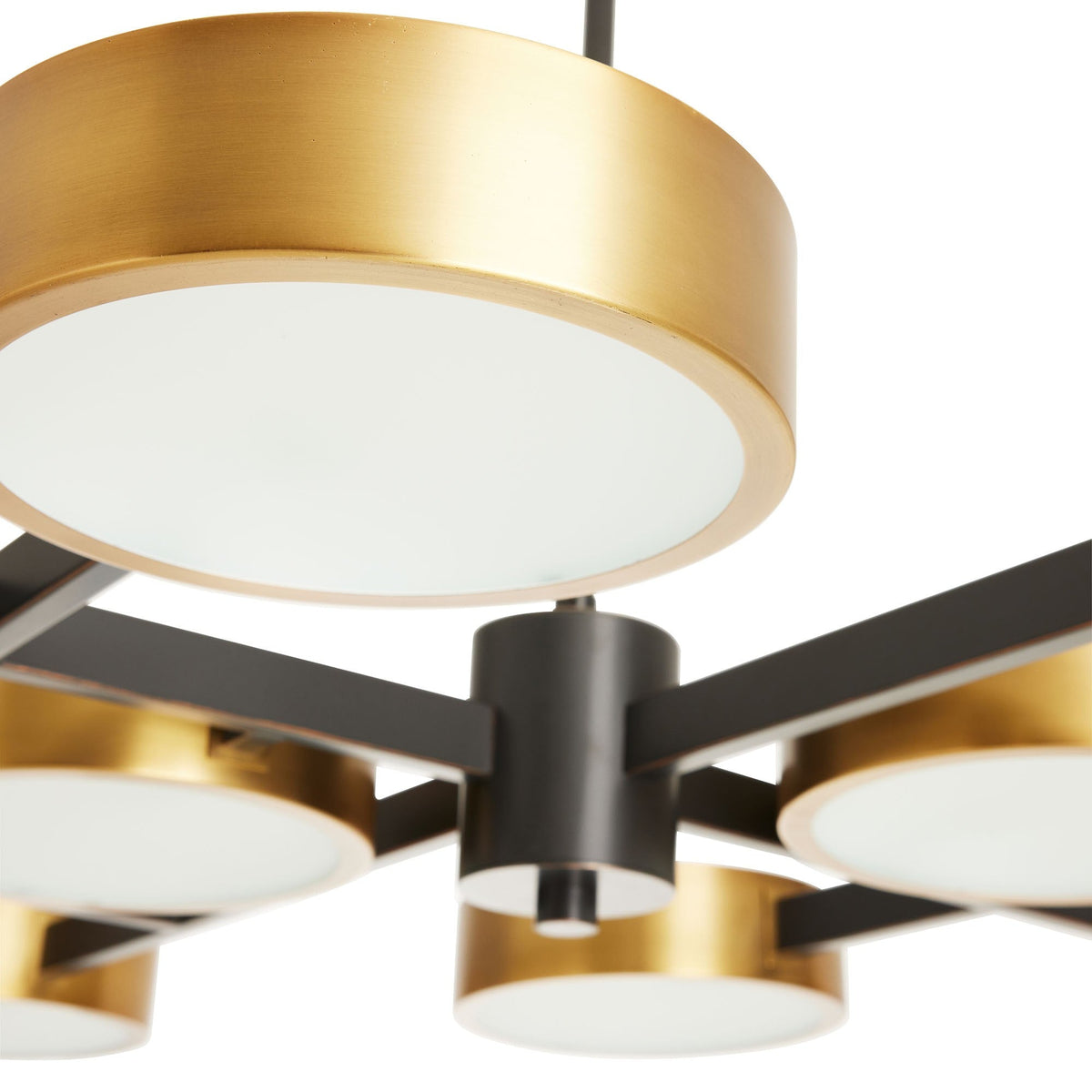 Heritage Linus Large Starburst Chandelier — view 4