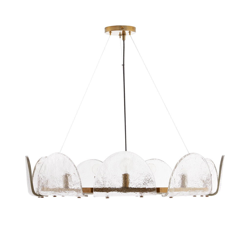 Sculptural Mendez Chandelier — view 1