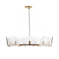 Sculptural Mendez Chandelier — view 1