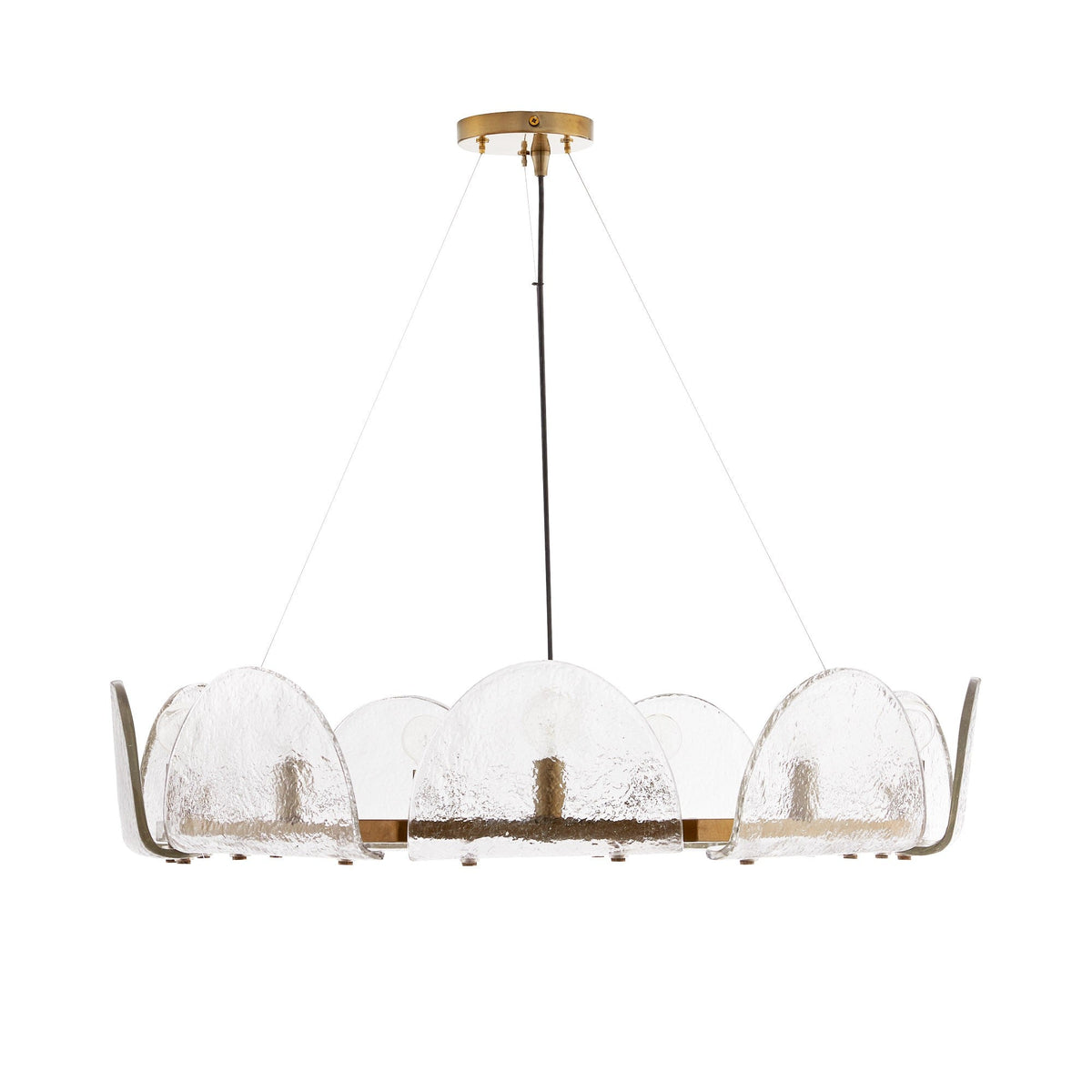 Sculptural Mendez Chandelier — view 1