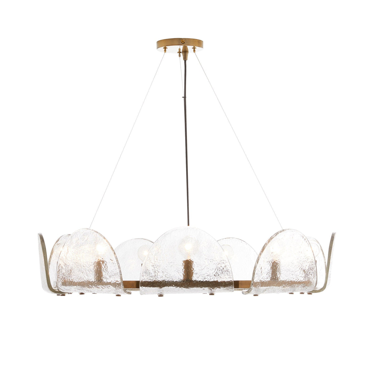 Sculptural Mendez Chandelier — view 3