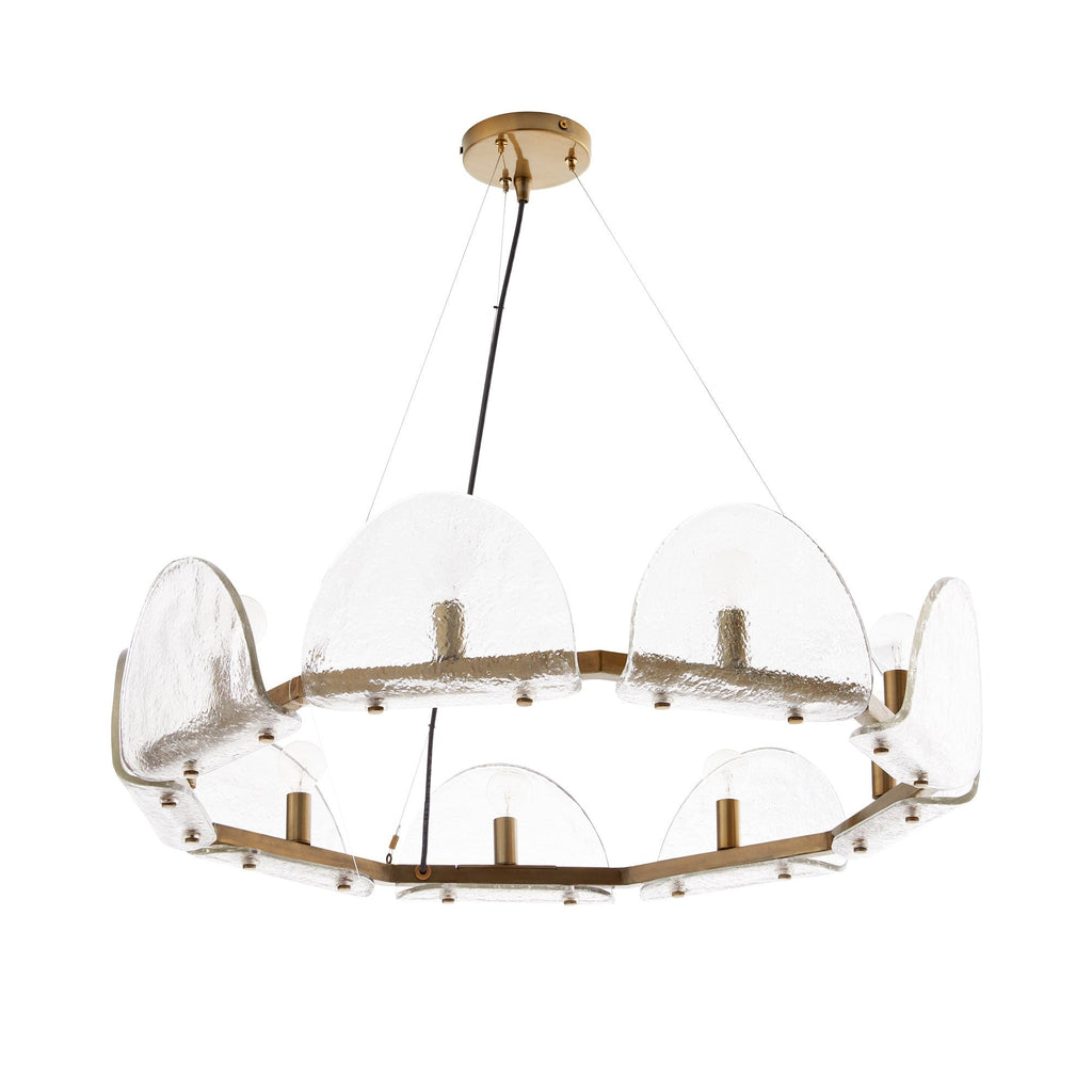 Sculptural Mendez Chandelier — view 4