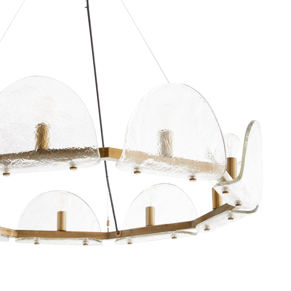 Sculptural Mendez Chandelier — view 6