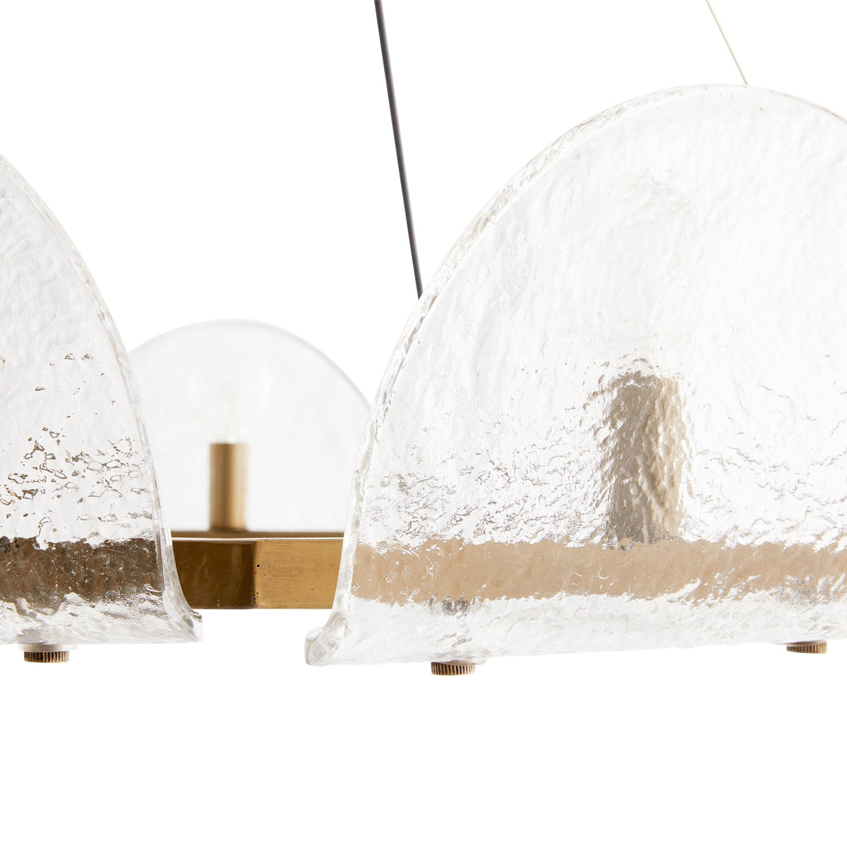 Sculptural Mendez Chandelier — view 7
