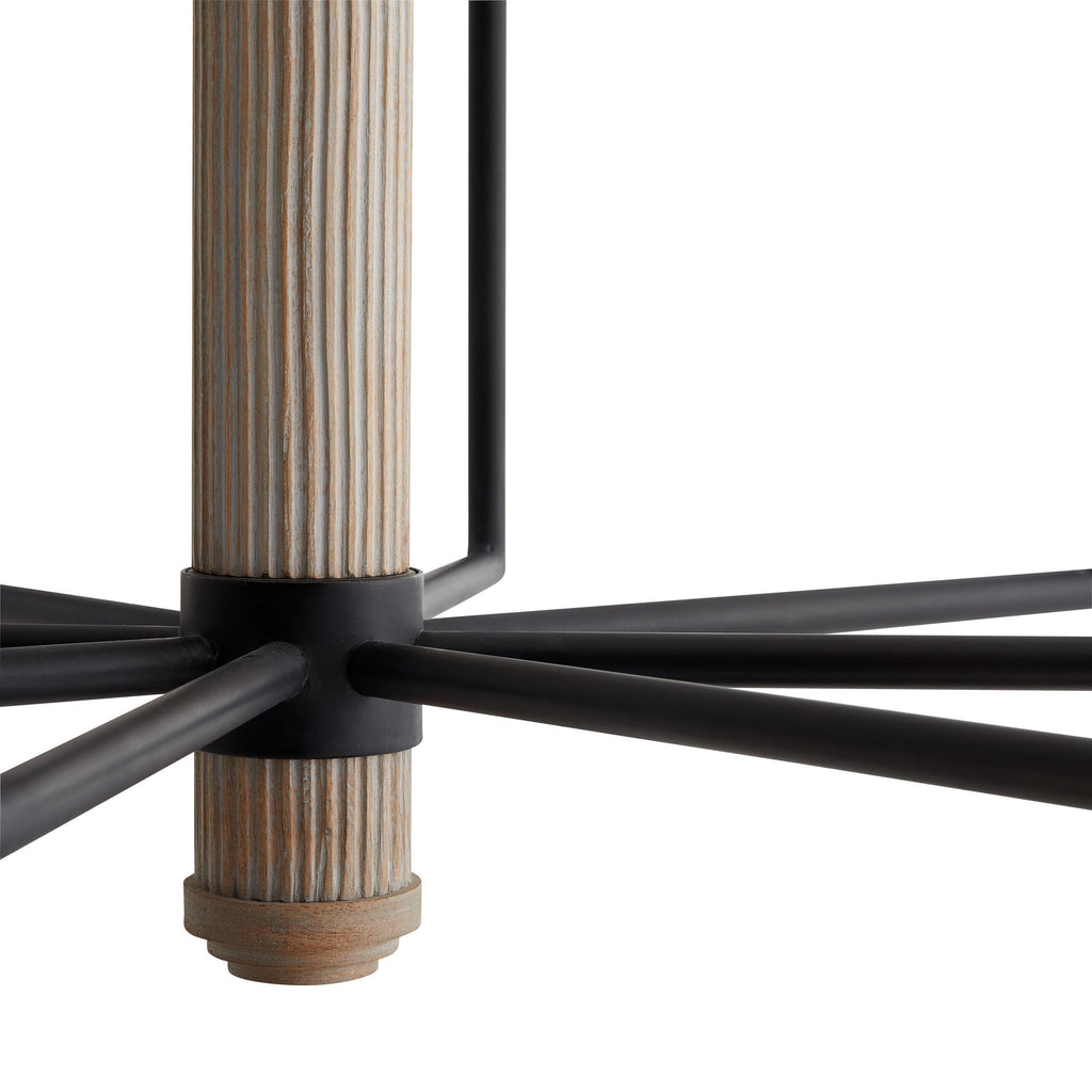 Sculptural Orlando Chandelier — view 6
