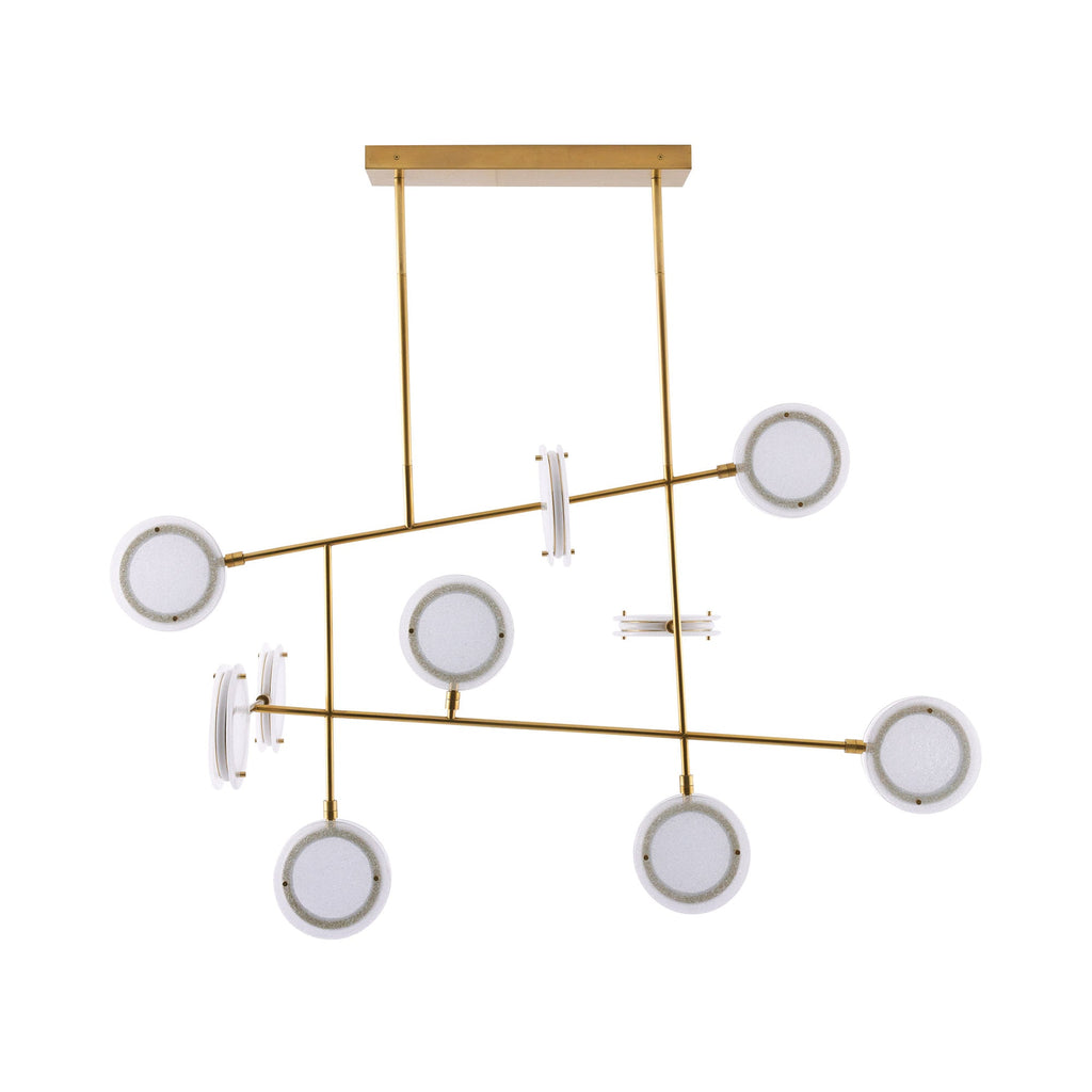 Heritage Meridian Linear Chandelier — view 1
