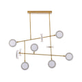 Heritage Meridian Linear Chandelier — view 1