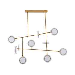 Heritage Meridian Linear Chandelier
