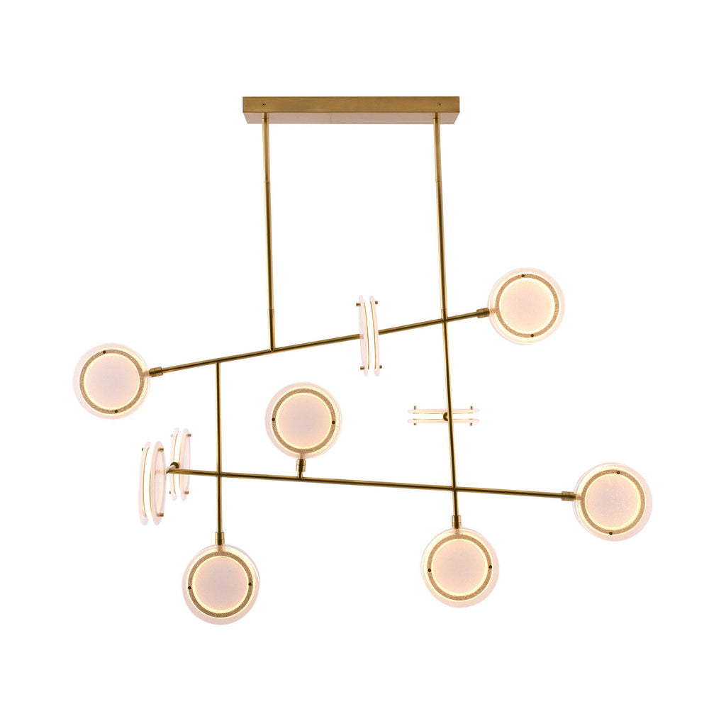 Heritage Meridian Linear Chandelier — view 2