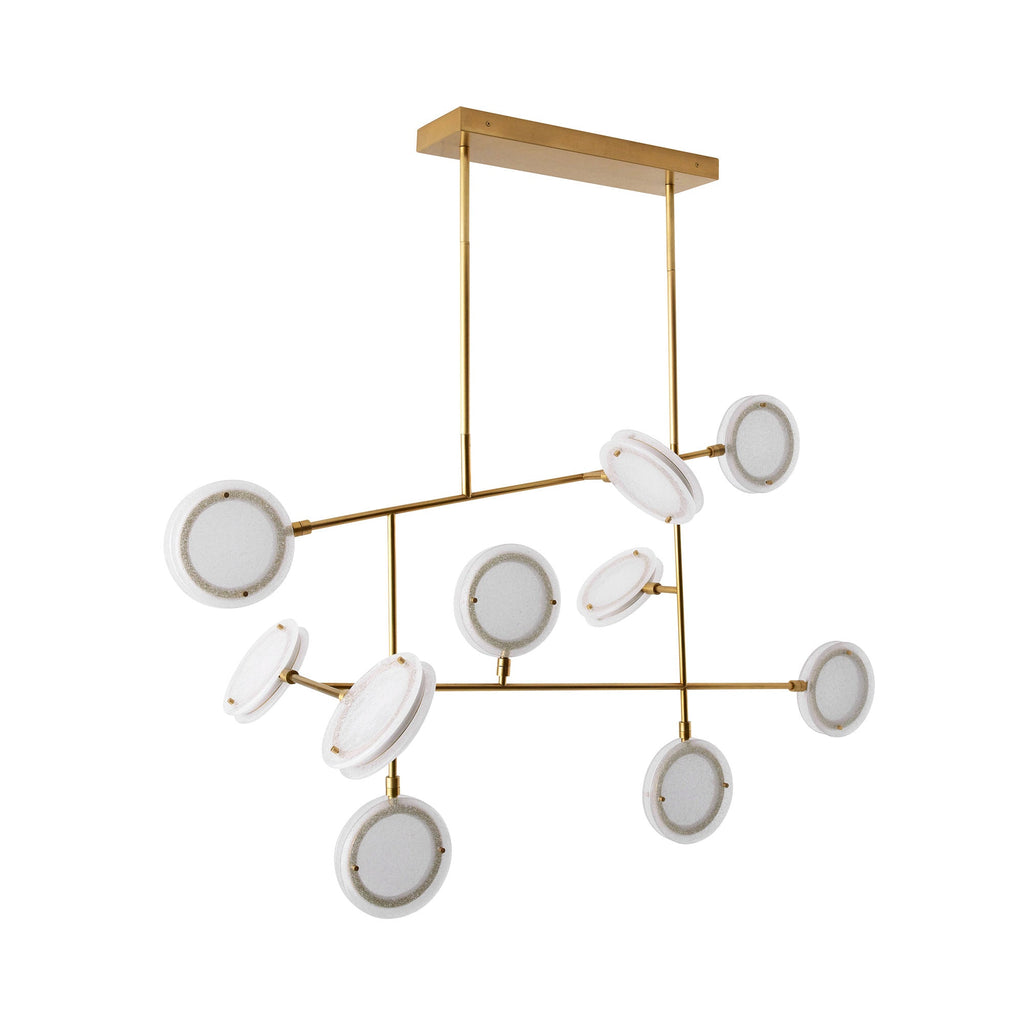 Heritage Meridian Linear Chandelier — view 3