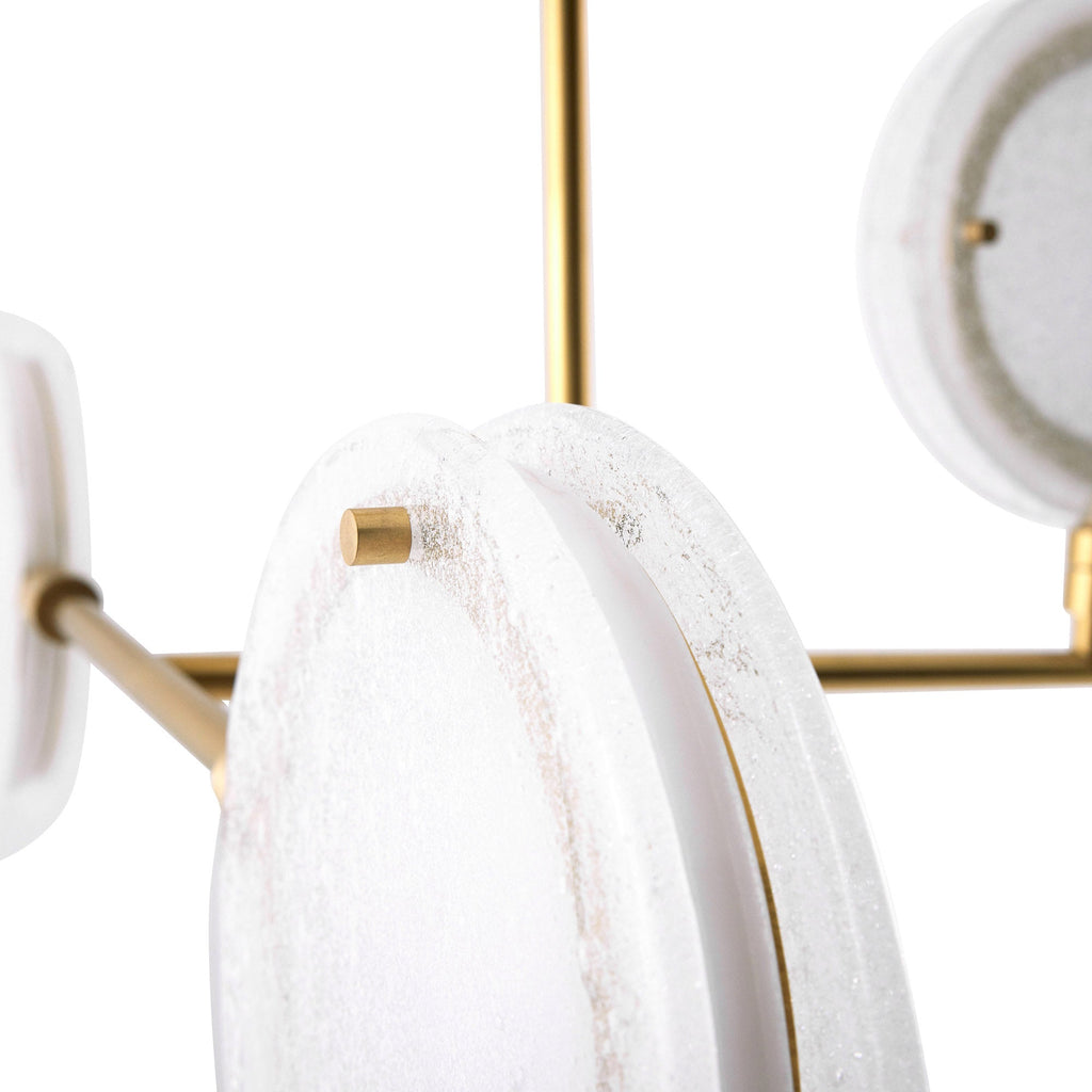 Heritage Meridian Linear Chandelier — view 4
