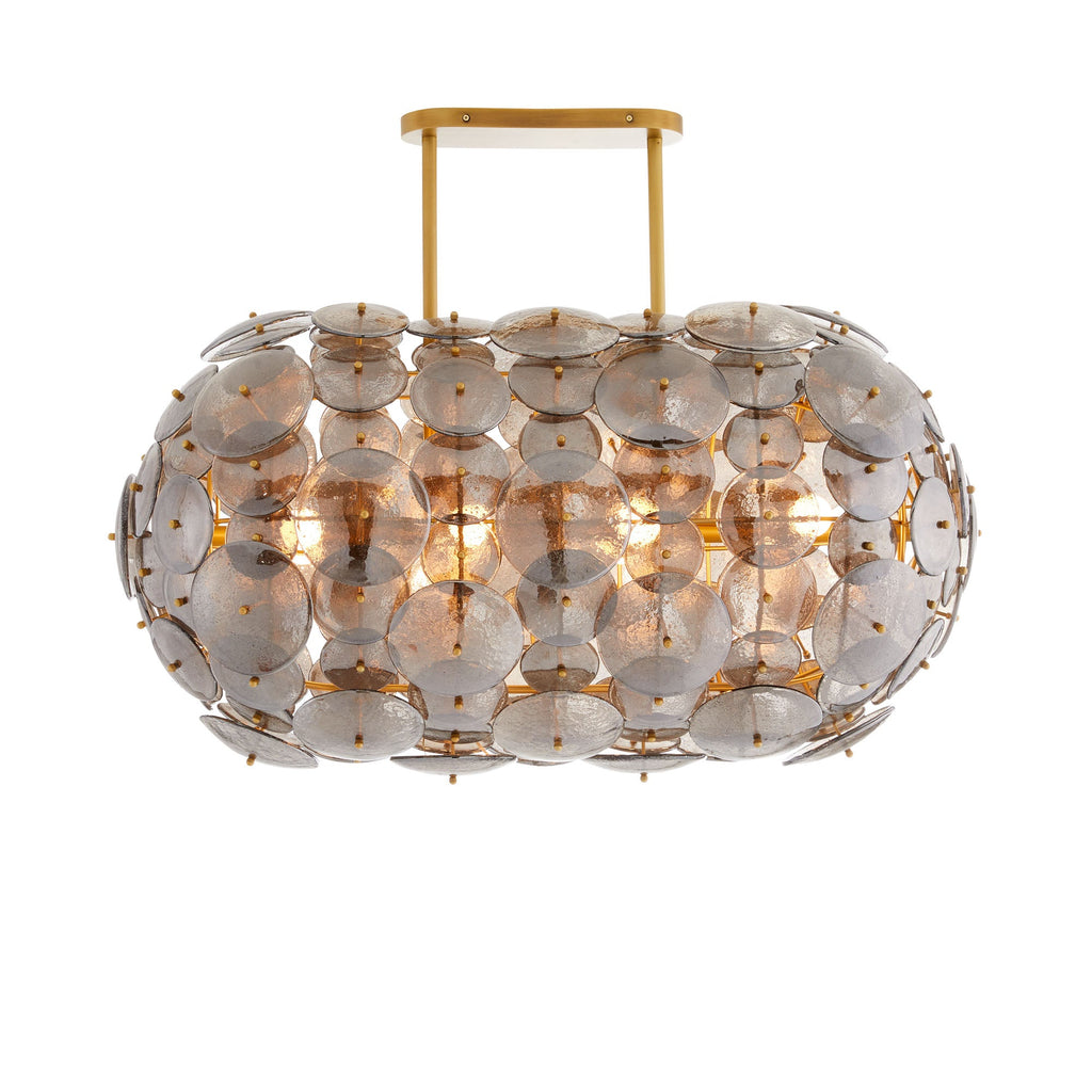 Heritage Nebula Chandelier — view 2