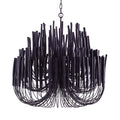 Artisan Tilda Large Chandelier – Black — view 1