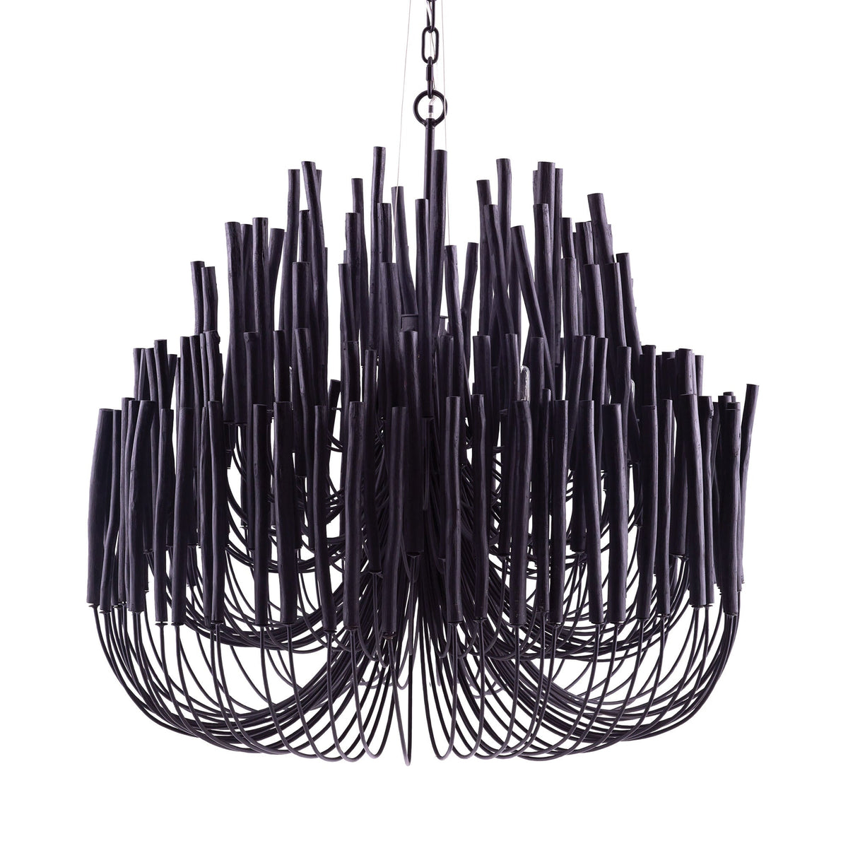 Artisan Tilda Large Chandelier – Black — view 1