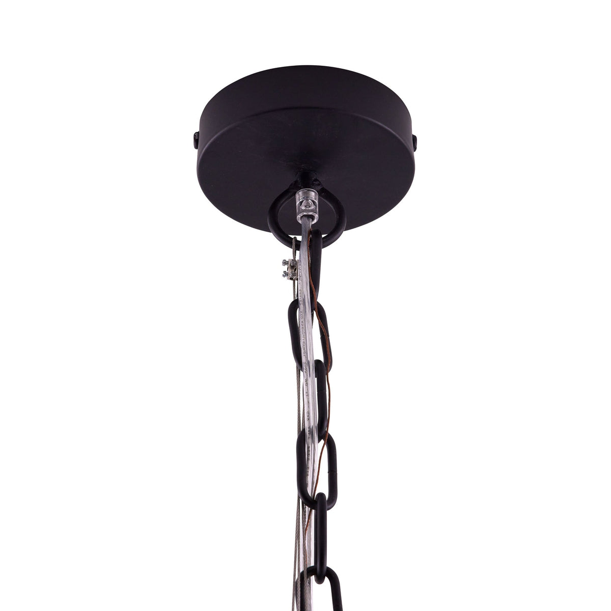 Artisan Tilda Large Chandelier – Black — view 11