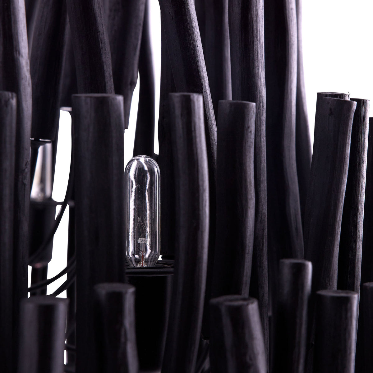 Artisan Tilda Large Chandelier – Black — view 7