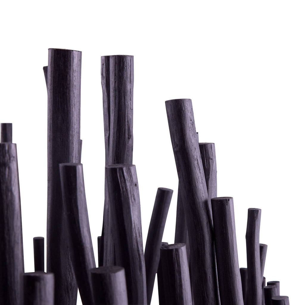 Artisan Tilda Large Chandelier – Black — view 9