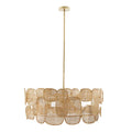 Sculptural Ronaldo Chandelier — view 1