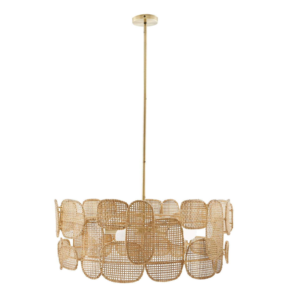 Sculptural Ronaldo Chandelier — view 1