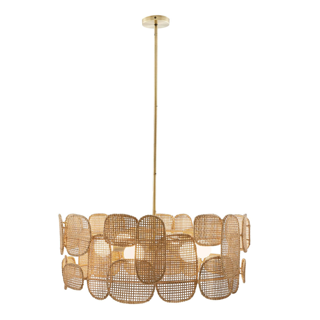 Sculptural Ronaldo Chandelier — view 2