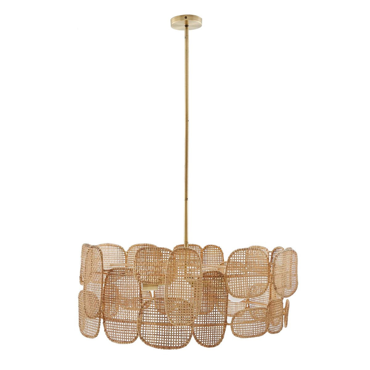 Sculptural Ronaldo Chandelier — view 3