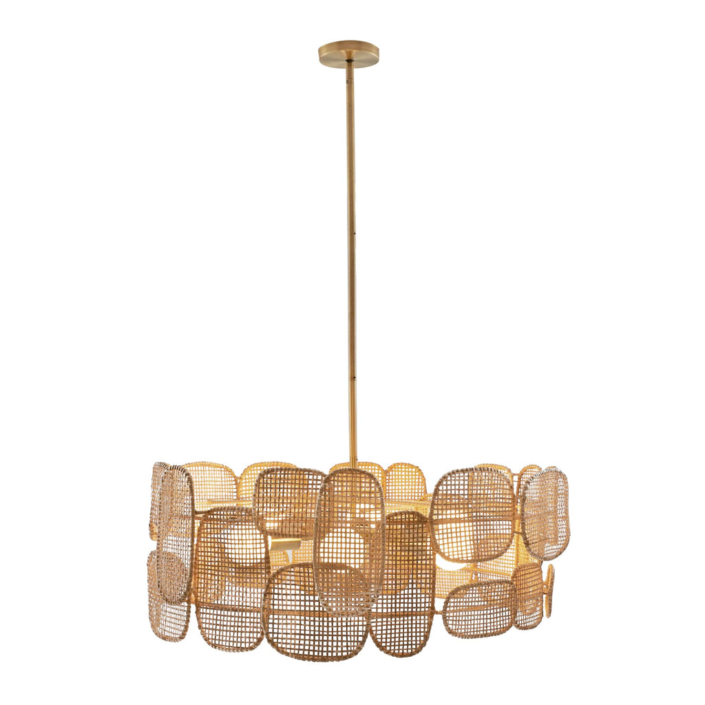 Sculptural Ronaldo Chandelier — view 4