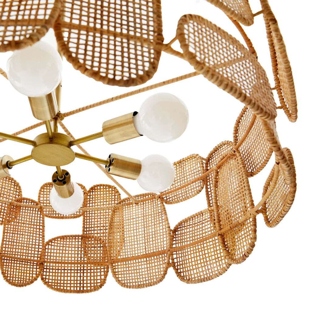 Sculptural Ronaldo Chandelier — view 6