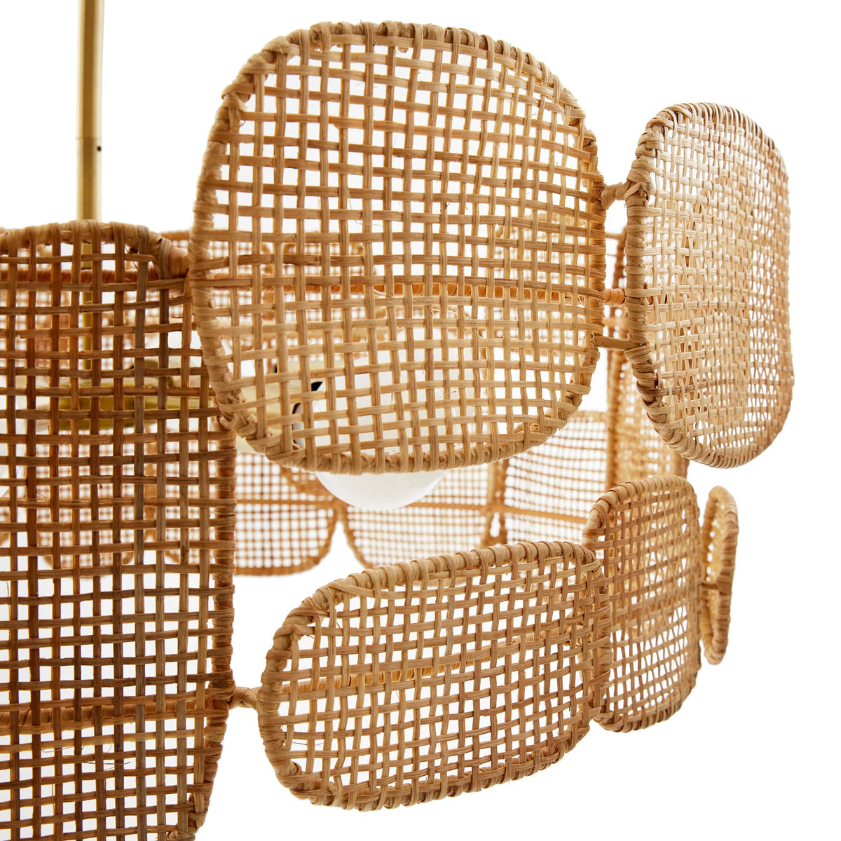Sculptural Ronaldo Chandelier — view 7