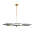 Artisan Griffith Chandelier – Blue — view 1