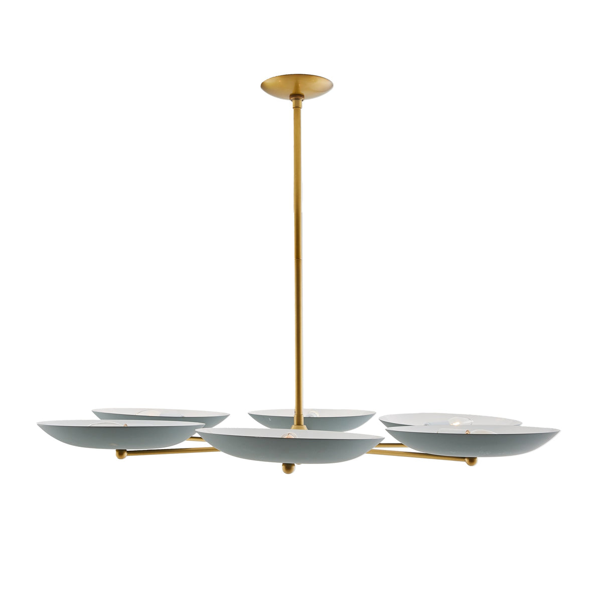 Artisan Griffith Chandelier – Blue — view 1