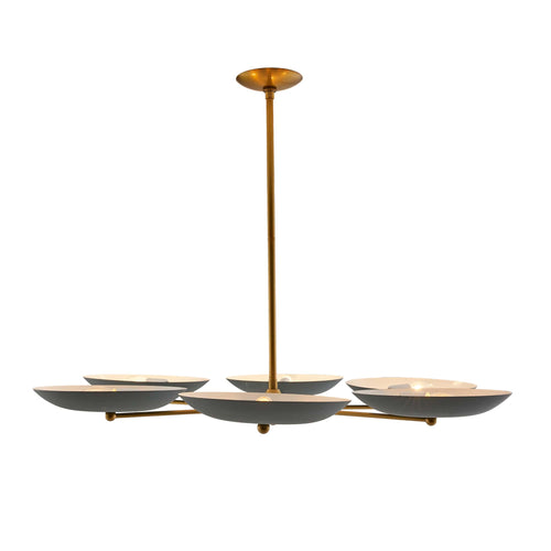 Artisan Griffith Chandelier – Blue — view 2