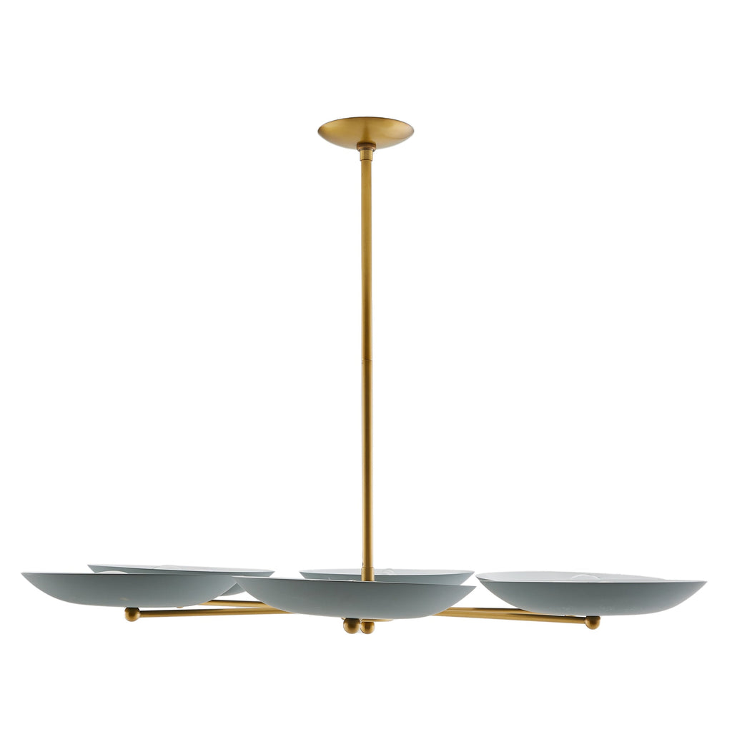 Artisan Griffith Chandelier – Blue — view 3