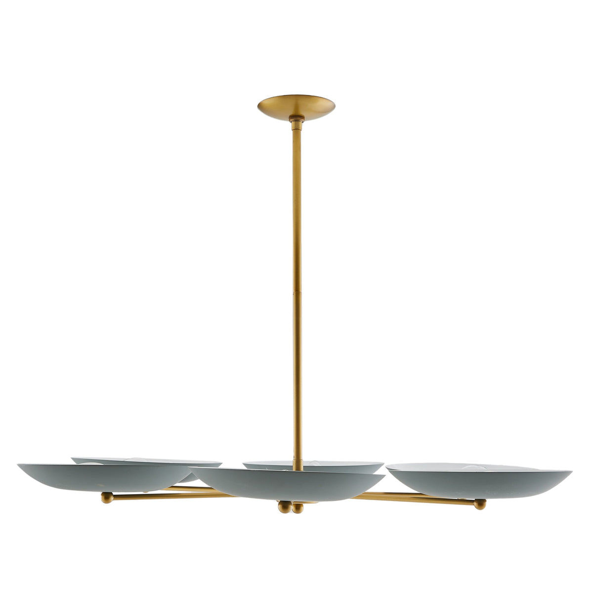 Artisan Griffith Chandelier – Blue — view 3