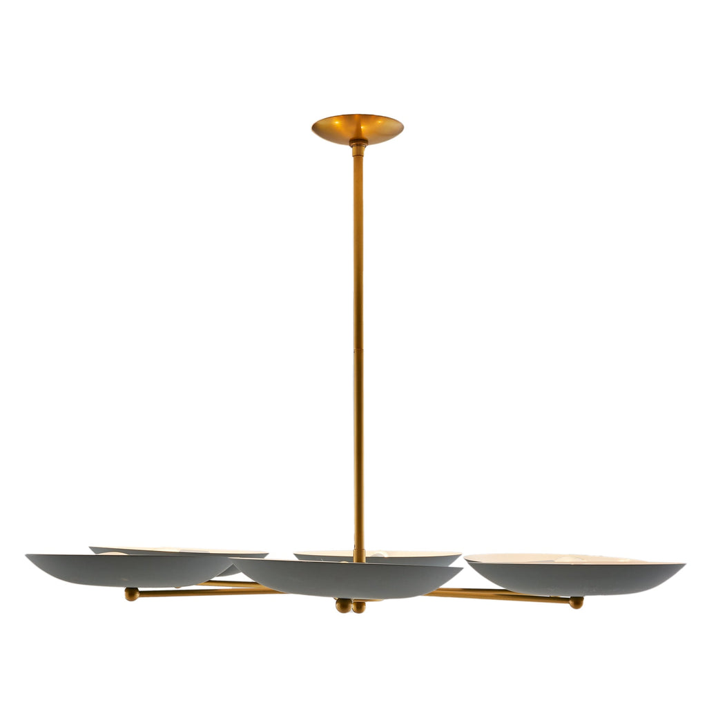 Artisan Griffith Chandelier – Blue — view 4