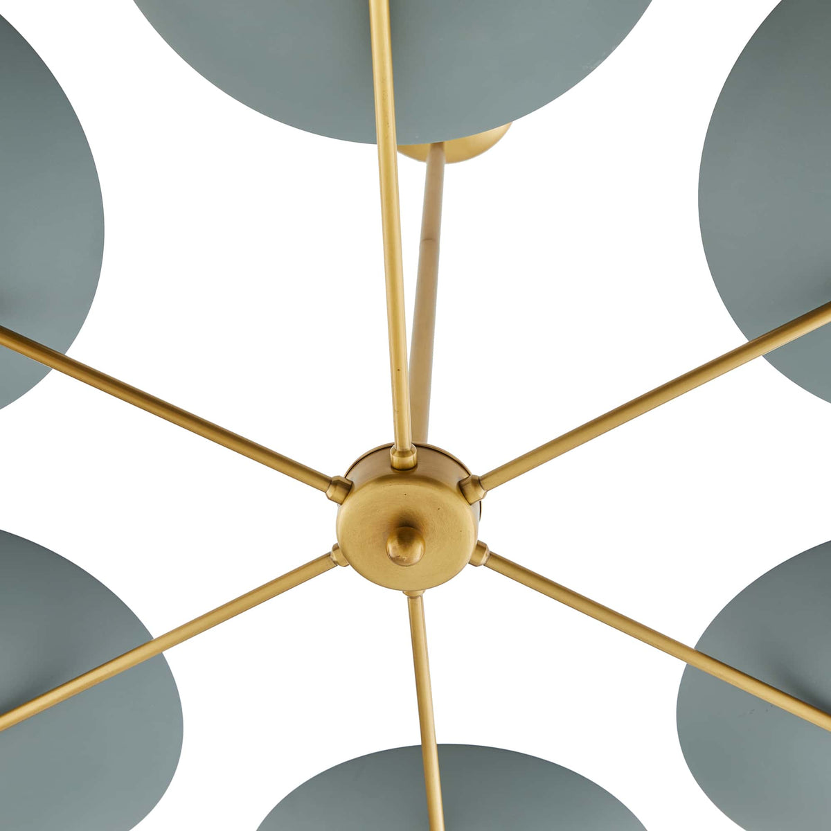 Artisan Griffith Chandelier – Blue — view 5