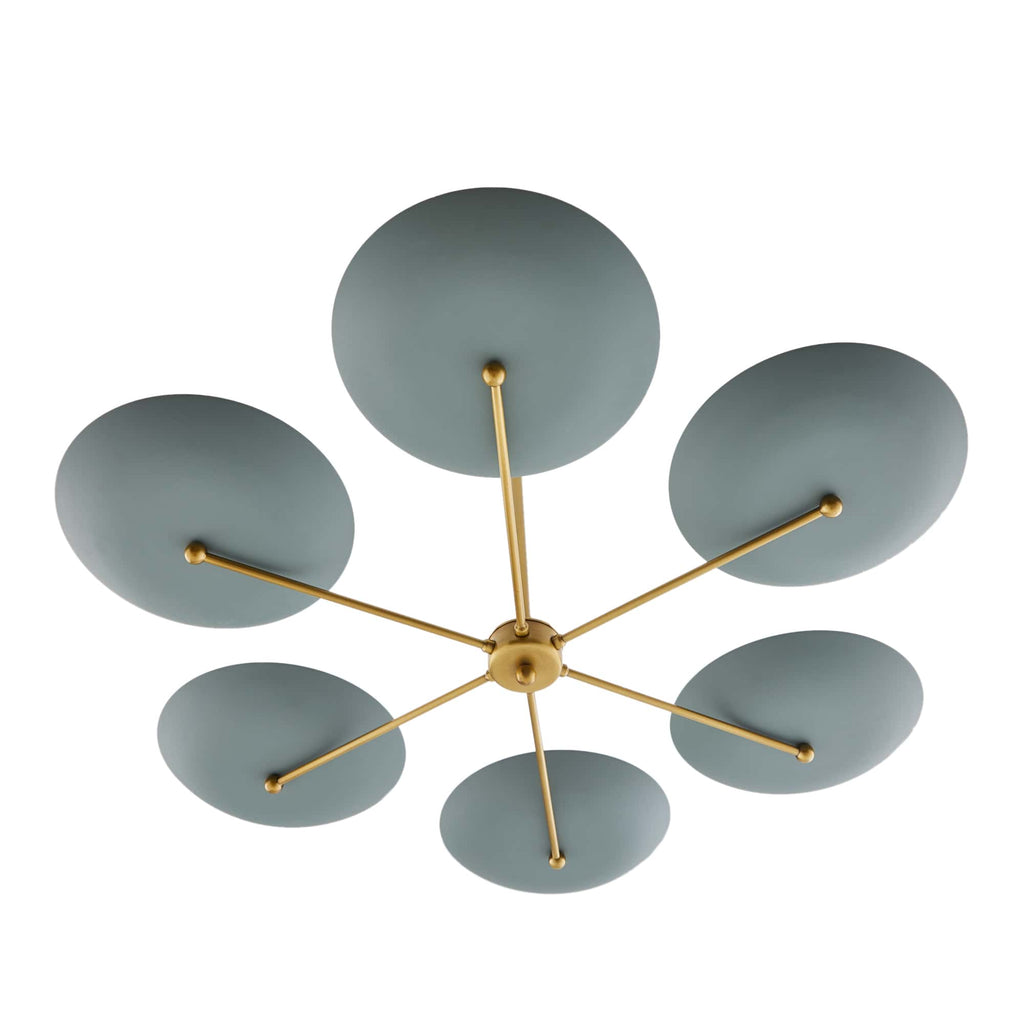 Artisan Griffith Chandelier – Blue — view 6