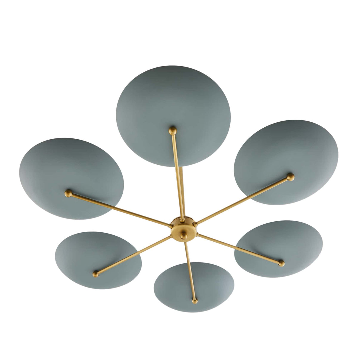 Artisan Griffith Chandelier – Blue — view 6
