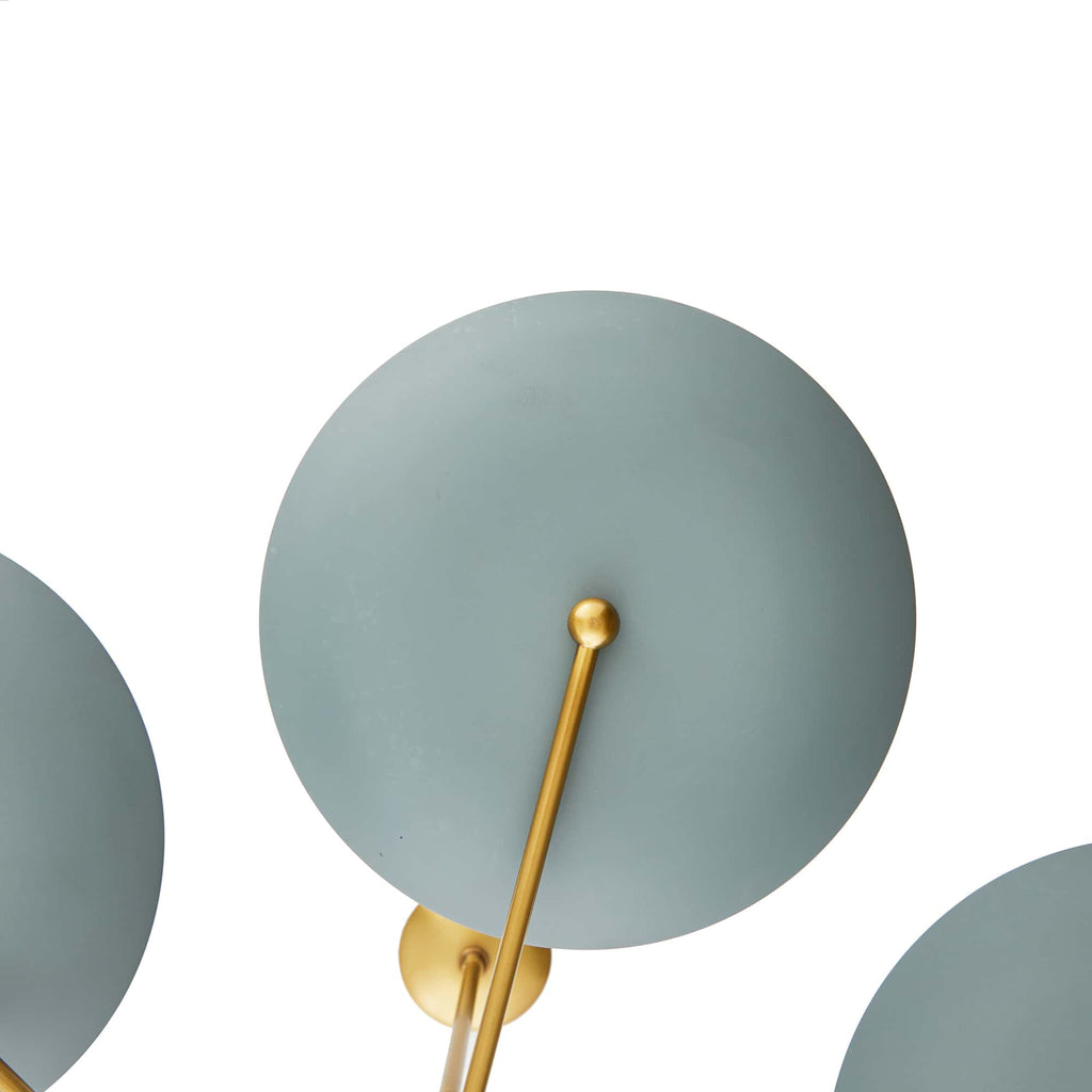 Artisan Griffith Chandelier – Blue — view 7