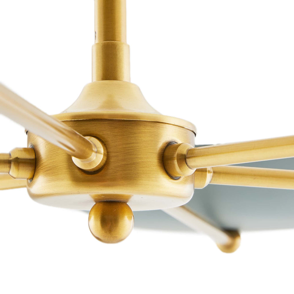 Artisan Griffith Chandelier – Blue — view 8