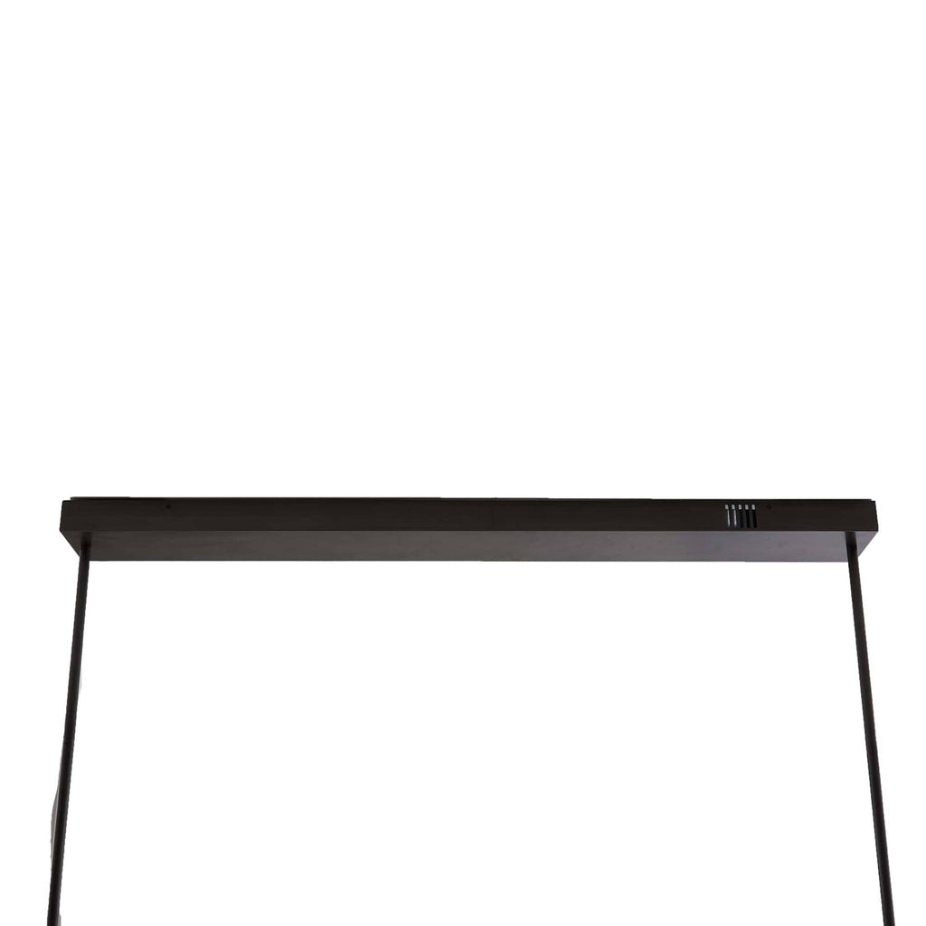 Sculptural Raphael Linear Chandelier – Silver — view 11