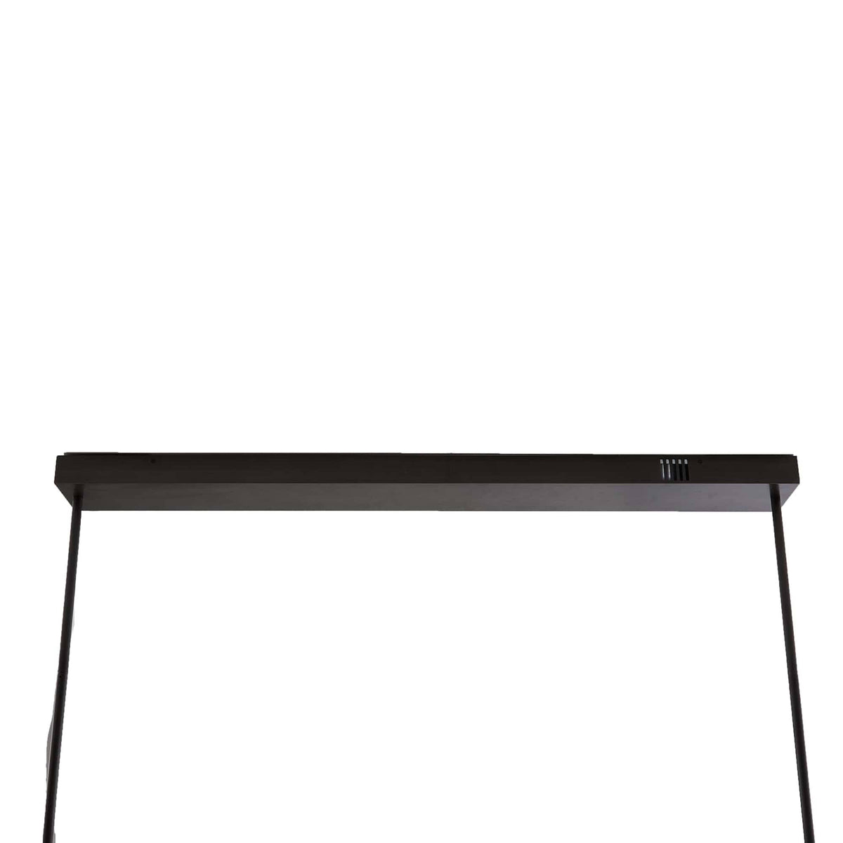 Sculptural Raphael Linear Chandelier – Silver — view 11