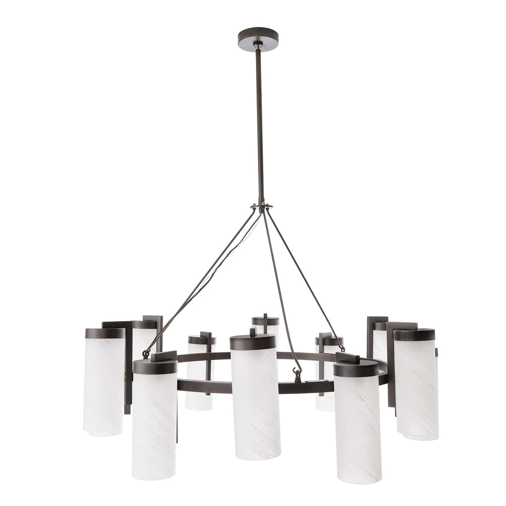 Sculptural Ryder Chandelier — view 1