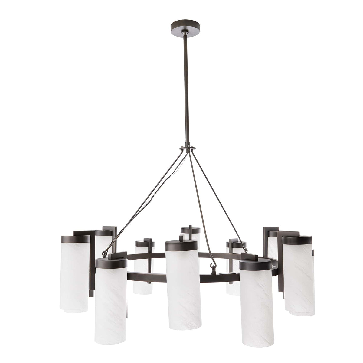 Sculptural Ryder Chandelier — view 1